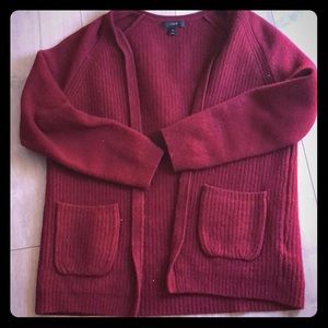Jcrew cardi. No button